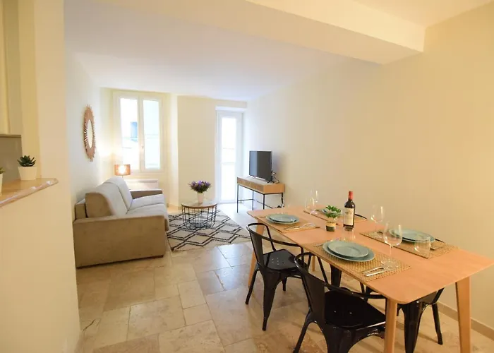 Renting - Pairoliere - Spacious Flat - Old - Massena - Terrace * Nizza