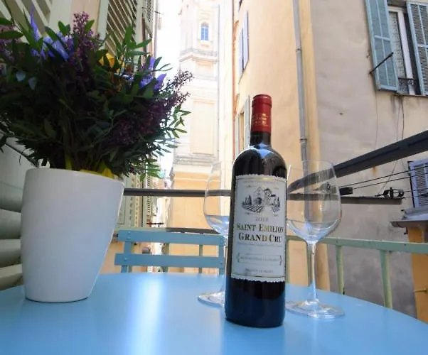 Renting - Pairoliere - Spacious Flat - Old - Massena - Terrace Apartamento