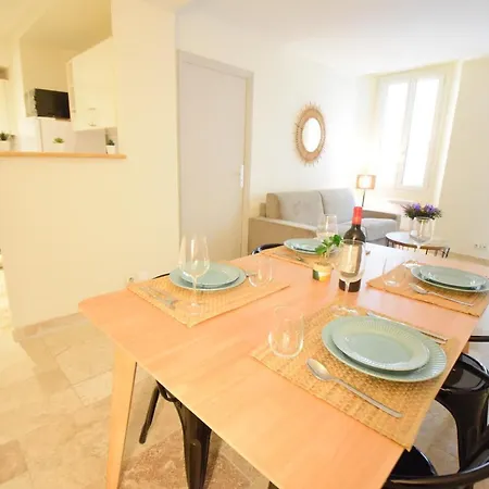 Renting - Pairoliere - Spacious Flat - Old - Massena - Terrace Apartament