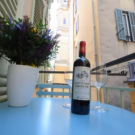 Renting - Pairoliere - Spacious Flat - Old - Massena - Terrace Apartament